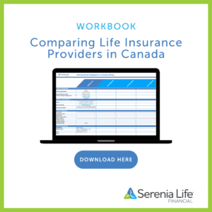 Workbook - Comparing Life Insurance Providers in Canada