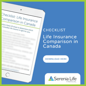 Checklist - Life Insurance Comparison in Canada